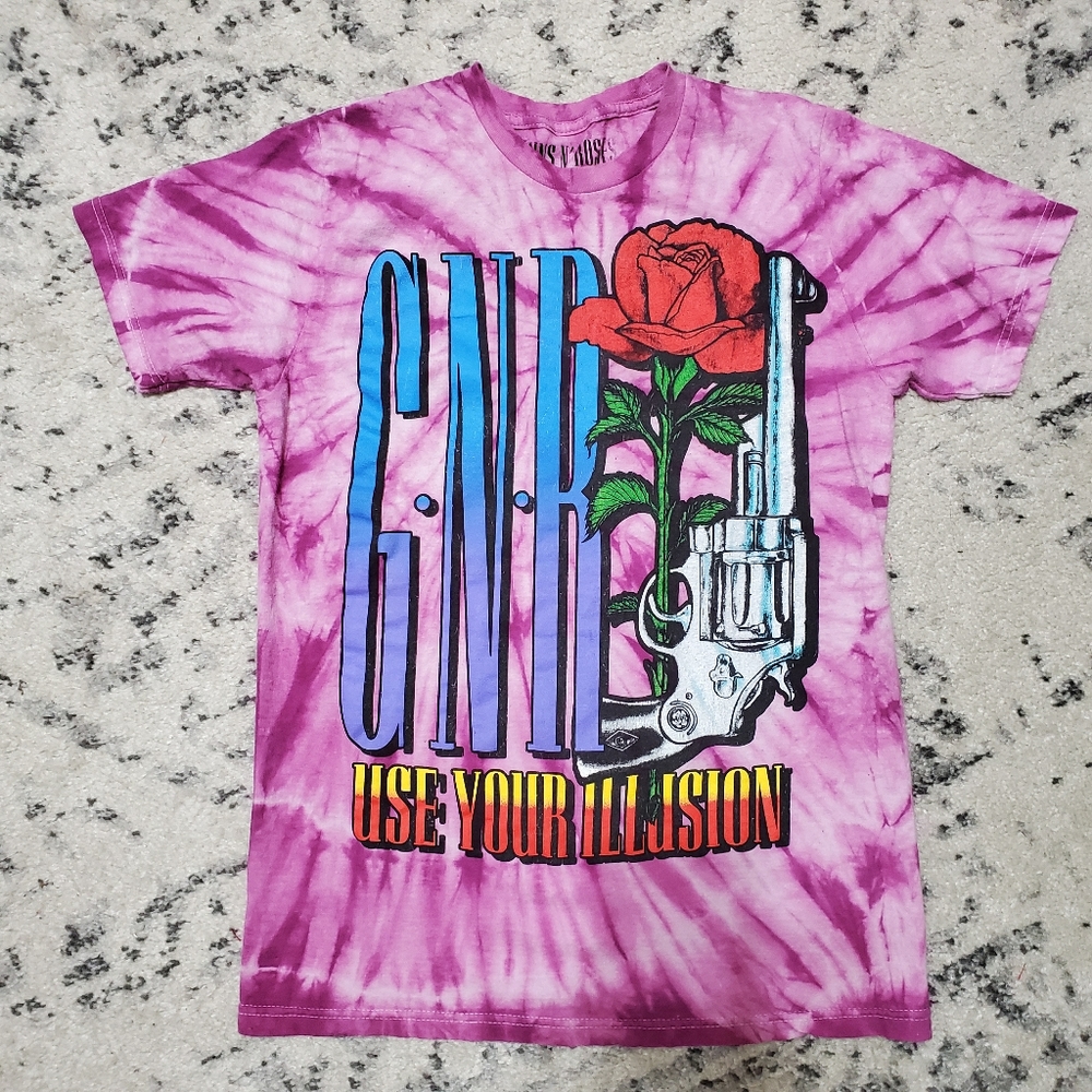 Guns and Roses Band Tee